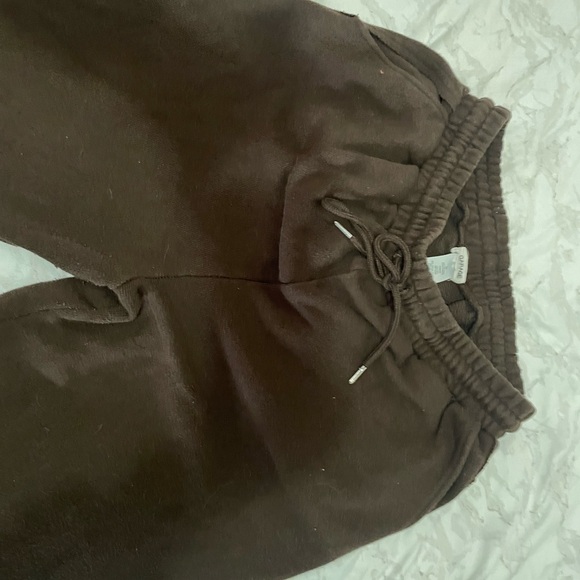 Brown Garage Joggers - Picture 2 of 3